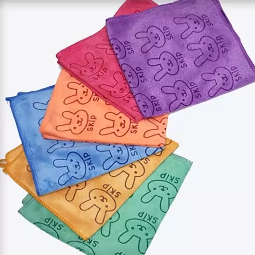 دستمال خرگوشی 30*30